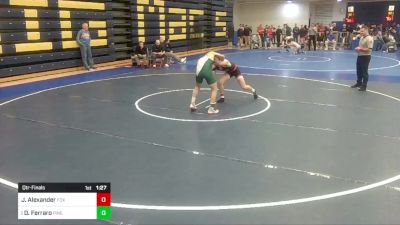 139 lbs Qtr-finals - Joshua Alexander, Fox Chapel vs Dominic Ferraro, Pine Richland