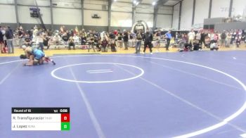 120 lbs Round Of 16 - Rylan Transfiguracion, Thurston County Wrestling Club vs Jensen Lopez, Scrap Yard Garage