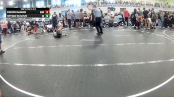 60 lbs Round 1 (10 Team) - Colton Masker, Buxton vs Anyelo Naranjo, Eagle Empire