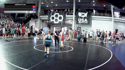 93 lbs Semis - Gage Guillaume, Team Jeff Wrestling Club vs Abram Devore, Keystone Wrestling Club