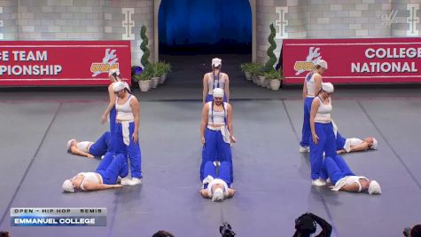 Emmanuel College [2026 Open - Hip Hop Semis] 2026 UCA & UDA College Cheerleading and Dance Team National Championship