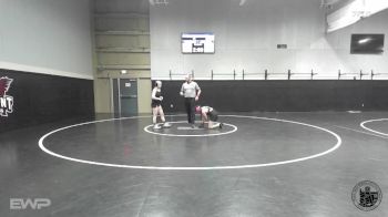 130 lbs Champ. Round 2 - Caroline Castaneda, Rancho San Juan vs Katheryne Abramenko, Half Moon Bay