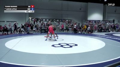 65 kg Cons. Rd Of 32 - Yianni Marinis, Spartan Combat RTC vs Jarvis Little, Boone RTC