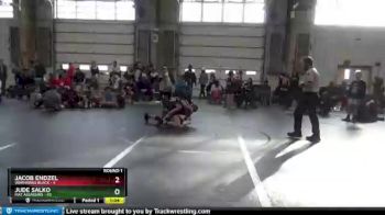 92 lbs Round 1 (8 Team) - Jude Salko, Mat Assassins vs Jacob Endzel, Warhawks Black