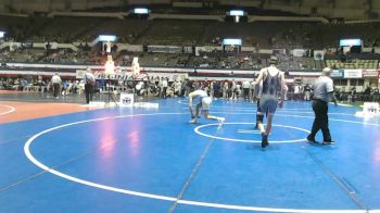 165 lbs Semis & Wb (16 Team) - Hunter Bullock, Lakeside vs Tyler Roberts, Battlefield