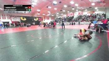 125 lbs Champ. Round 2 - Annika Scott, Folsom vs Taylen Chanley, Temecula Valley