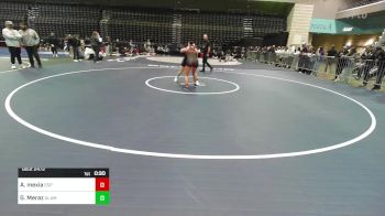 115 lbs Consolation - Angelique Mexia, Esperanza vs Gizelle Meraz, Alamosa