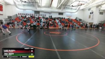 138C Round 1 - Luke Russell, Natrona County vs Trey Breen, Tongue River