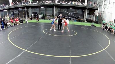 95 lbs Alexa Rodriguez Lopez, Texas Blue vs Piper Eller, Utah