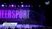 Island Allstars - Golden Girls-EXH [2024 Prep Exhibition (Cheer)] 2024 CHEERSPORT National All Star Cheerleading Championship