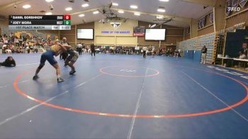174 lbs 1st Place Match - Daniil Gorshkov, Embry-Riddle (Ariz.) vs Joey Mora, Westcliff