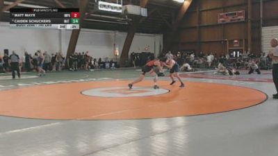 160 lbs Round Of 32 - Owen Polofsky, Top Flight Wrestling Academy vs Dane Raveis, South Side Wrestling Club