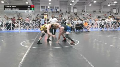 182 lbs Rr Rnd 1 - Lyndon Thies, PSF Wrestling Academy - HSB vs Gabriel Krieger, Faith & Fellowship Wrestling Club - HSB