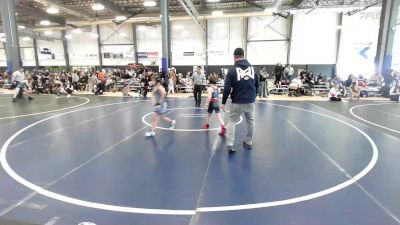 66 lbs Semifinal - Taetem Kunze, Salem Elite Mat Club vs Blake Bressler, McKenzie River Mat Club