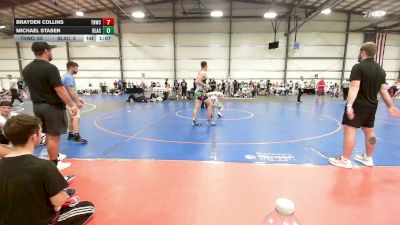 220 lbs Rr Rnd 1 - Brayden Collins, TNWC Big Macs - HSB vs Michael Stasen, Black Sheep Wrestling Club - HSB