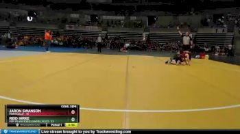 88 lbs Semis & 1st Wrestleback (8 Team) - Jaron Swanson, Monticello vs Reid Ihrke, PEM (Plainview/Elgin/Millville)