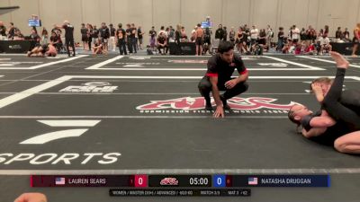Lauren Sears vs Natasha Druggan 2025 ADCC Las Vegas Nationals