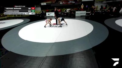 All Cadet Boys Freestyle Lower - 88 lbs 3rd Place Match - Enzo Coriano vs Anzor Archvadze, Savage House Wrestling Club