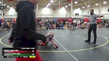 56/59 Round 2 - Karson Smith (56), Nebraska Elite vs Owen Spink (56), Nebraska Boyz