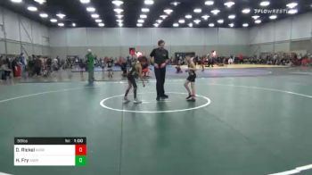 58 lbs Consolation - Declan Rickel, Team Aggression vs Hayden Fry, Team Aggression