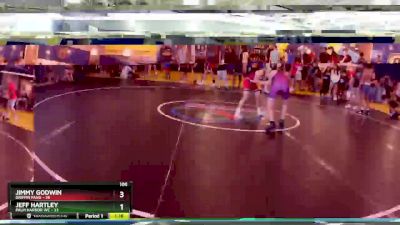 106 lbs Semis & Wb (16 Team) - Jeff Hartley, Palm Harbor WC vs Jimmy Godwin, Griffin Fang