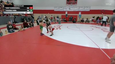 43-49 lbs Round 4 - Phoebe Peña, HRA vs Kolt Kammerzell, Eaton Reds WC