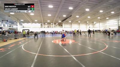 68 lbs Consi Of 16 #2 - Gino Mustica, Natick vs Arloh Lambert, West Springfield