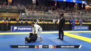 Angela Camille Boyer vs Sarah Anne Lullo 2025 Pan Jiu Jitsu IBJJF Championship