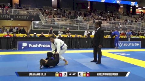 Angela Camille Boyer vs Sarah Anne Lullo 2025 Pan Jiu Jitsu IBJJF Championship