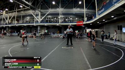 76 lbs Round 5 (8 Team) - Cale Lauby, NOVA WC vs Ethan Luker, Buxton