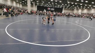 92 lbs Champ. Rd Of 16 - Benjamin Mack, Pursuit Wrestling Minnesota vs Dathyn Smith, The Best Wrestler