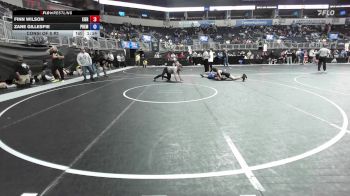 115 lbs Consi Of 8 #2 - Finn Wilson, Eierman Elite vs Zane Gillespie, Premier Wrestling Center