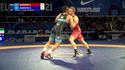 82 kg Quarterfinal - Dmytro Gardubei, Ukr vs Mohammad Aziz Naghousi, Iri