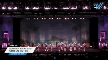 Florida Top Dog All Stars - Crystal Cuties [2025 L1.1 Mini - PREP Day 1] 2025 The American Open Orlando Nationals