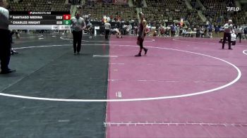 6A 157 lbs Quarterfinal - Santiago Medina, Brookwood Jr-Sr vs Charles Knight, Gulf Shores