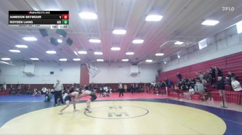 144 lbs Champ. Round 1 - Royden Liang, American vs Jameson Seymour, Vintage