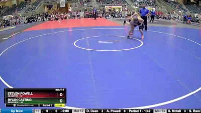 184 lbs Round 3 (4 Team) - Rylen Castino, Ridgeview vs Steven Powell, Silverton