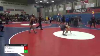 133 lbs Round Of 16 - Miles Garcia, Monte Vista vs Tyson Escobedo, Righetti