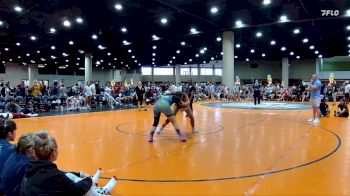 130 lbs 2nd Wrestleback (8 Team) - Sparrow Sgarlata, Skull And Crossbones vs Greyce Brown, Mississippi WC