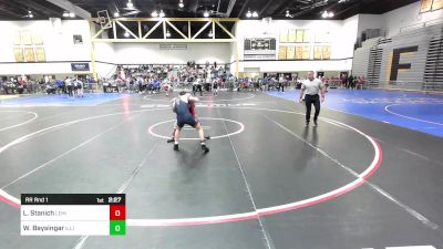 141A lbs Rr Rnd 1 - Luke Stanich, Lehigh-Unattached vs Will Baysingar, Illinois