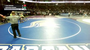 I-103 lbs Cons. Round 5 - Benjamin Marino, Bay Shore vs Luis Estevez, Oceanside