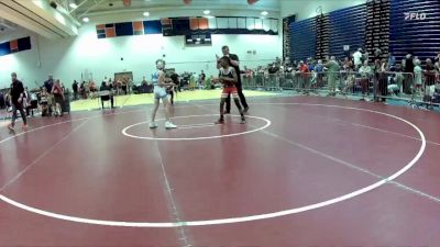 70 lbs Round 3 - Eli Barrett, Grizzly Wrestling Club vs Maven Saferite, NOVA Wrestling Club