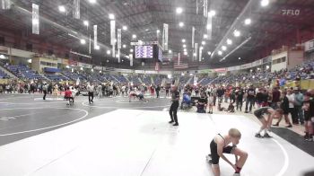 102 lbs Round Of 16 - Bryce Lee, Duran Elite vs Hunter Beeman, Darkhorse WC