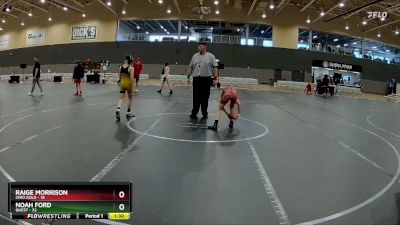 88 lbs Round 5 (6 Team) - Noah Ford, Quest vs Raige Morrison, Ohio Gold