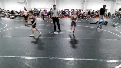 76 lbs Round 4 (6 Team) - Maverick Womack, RWA vs Knox Carter, Power House