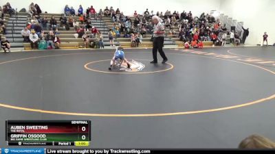 B-1 lbs Semifinal - Auben Sweeting, The Royal vs Griffin Osgood, Big Game Wrestling Club