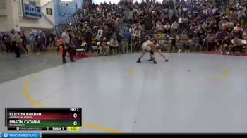 106 lbs Champ. Round 1 - Mason Catania, Salesianum vs Clifton Bakhsh, Caravel Academy