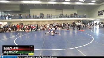 145 lbs Semifinal - Elizabeth Lemon, Unattached vs Rhya Balmforth, Aviator Wrestling Club