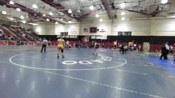 235 lbs 3rd Place Match - Maya Garza, Newbury Park vs Katherine Luna, Downey