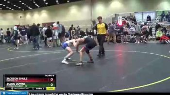 125 lbs Round 6 (8 Team) - Jackson Shulz, Bad Bass vs Jason Downs, Michigan Bulldogs